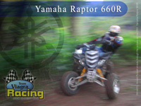 2003 Yamaha Raptor 660R